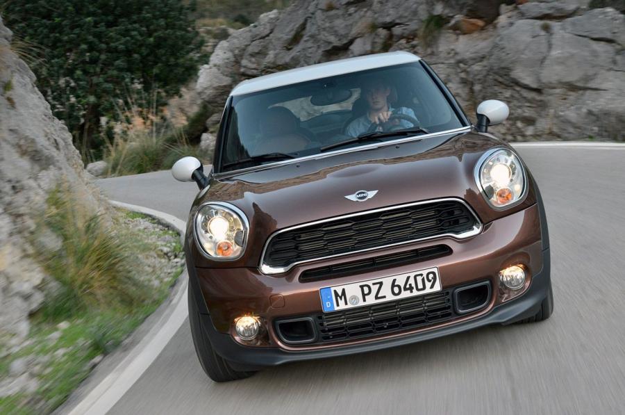  Mini Paceman Cooper S 2012 года  (фото 438 из 444)
